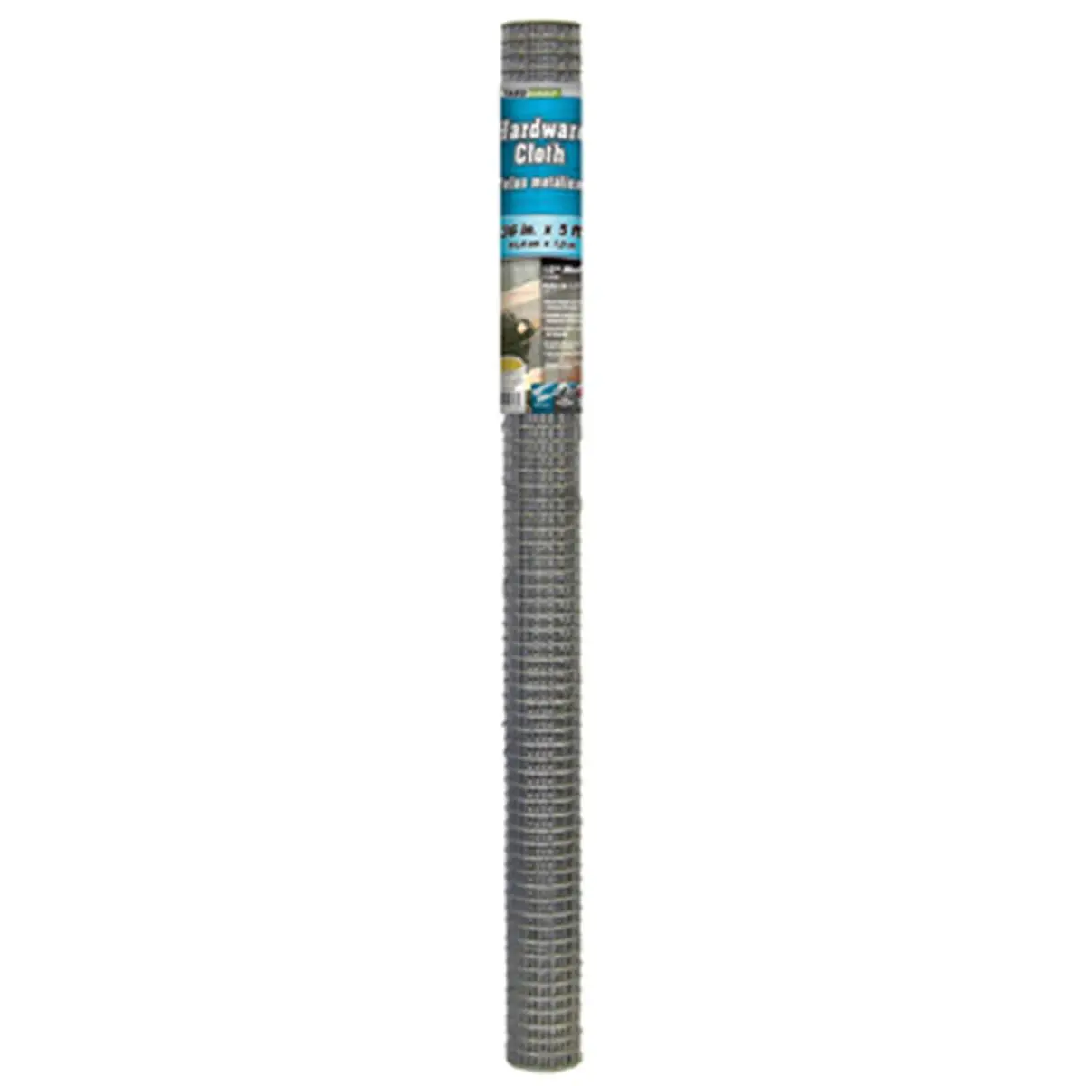 Midwest Air  36 in. x 5 ft. Galvanized Hardware Cloth- 0.5 in. Mesh, Outdoor, 0.5 Mesh, Mesh Barrier