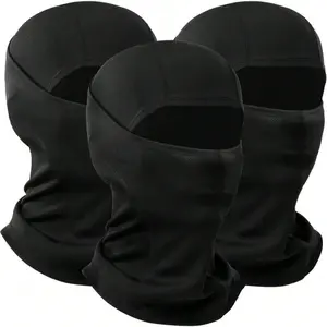 3pc Head Cover Motorcycle Fishing Outdoor Riding Face Mask Bandana Scarf Balaclava