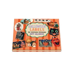 Laughing Elephant Halloween Stickers - 28 Large Die Cut Labels funny valentine cute anniversary office supplies handmade bookmark