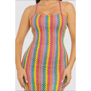 Golden Hour Crochet Dress