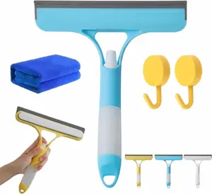 3 in 1 Spray Squeegee, Window Squeegee with Sprayer, Spray WindowSqueegee Cleaner with Spray Bottle for Car, Home, Kitchen Windows