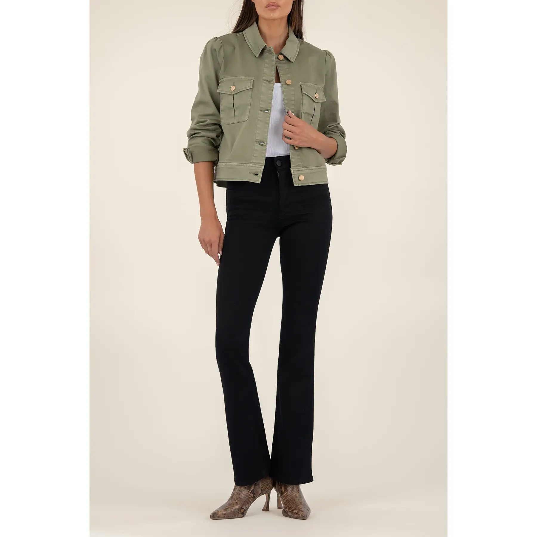 Joceyln Trucker Jacket