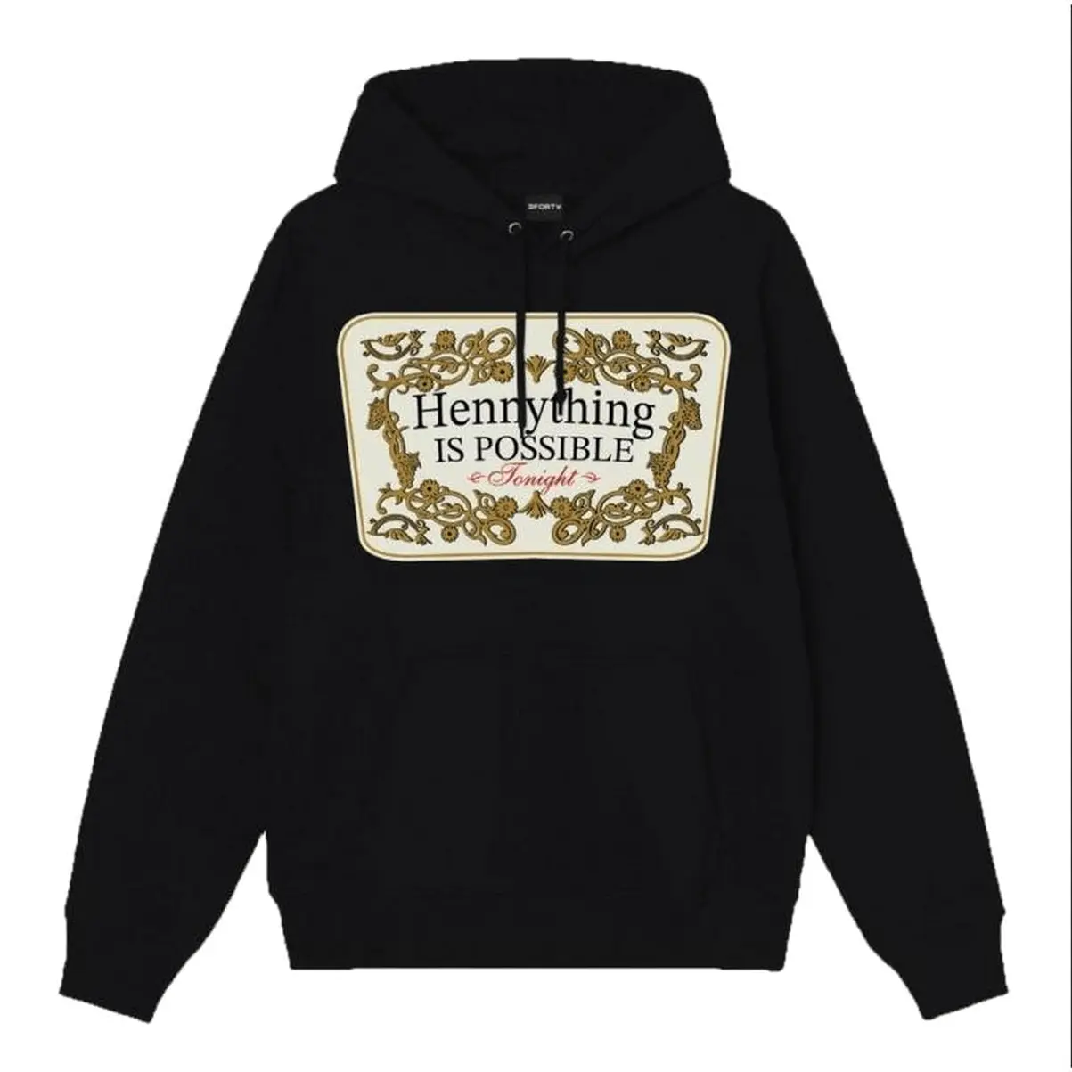 Hennything is Possible Shirt Unisex Crewneck T-shirts Crewnecks and Hoodies Sweatshirt Hoodie 4390 Cotton Hoodie for Daily