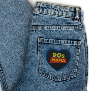 90s inspired Toy Story embroidered patch for mama, gifts for mom, gifts for her