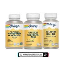 Solaray Stress & Sleep Support Bundle W/120 ct D3