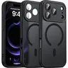 Magnetic Matte Translucent MagSafe-Compatible Smartphone Case - Shockproof Cellphone Cover for iPhone 18 Pro Max/18 Pro/17 Pro Max/17 Pro/17/16/15/14 Plus/13/12/11, Custom Devices Protection & Wireless Charging Accessory