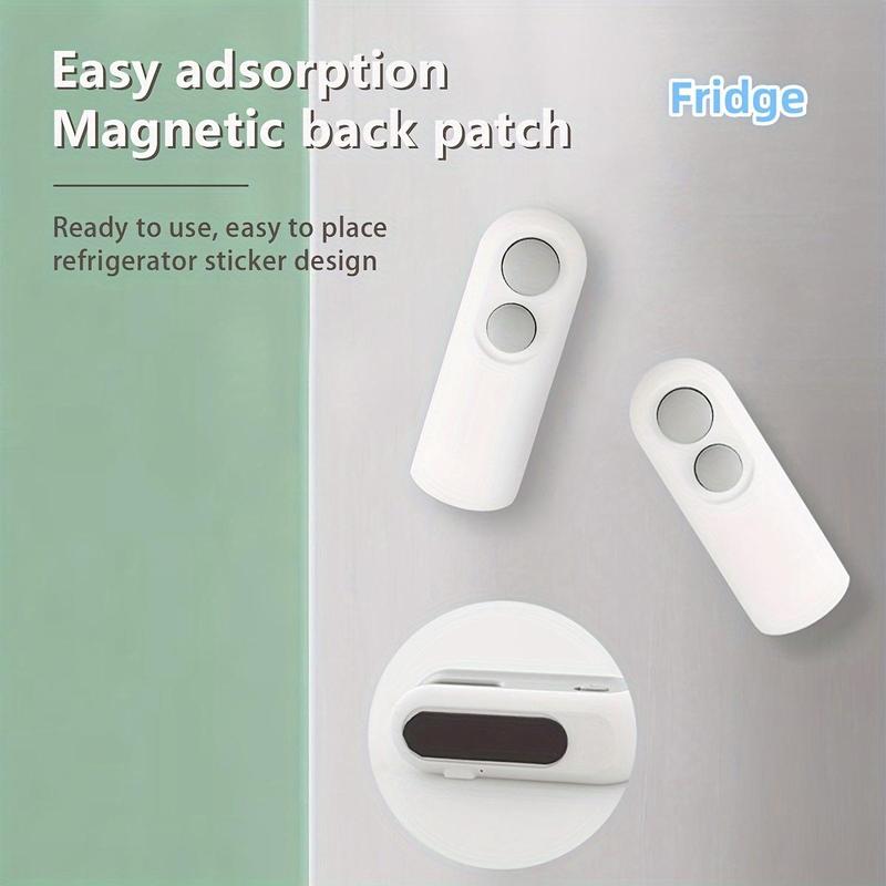 2 in 1 Mini Sealer and Cutter, Portable USB Rechargeable Snack Sealing Machine, Handheld Heat Seal Device for Food Preservation