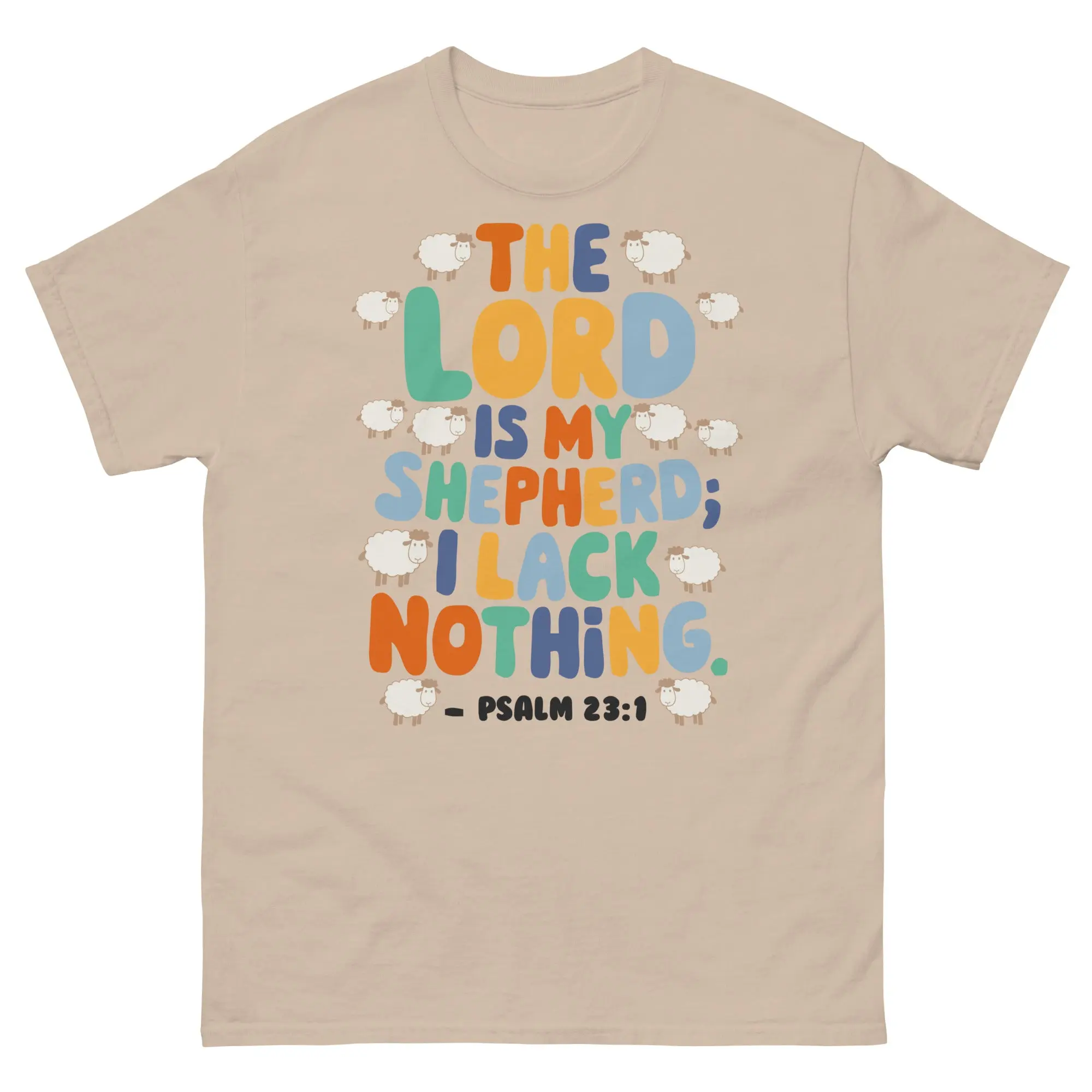 The Lord Is My Shepherd Classic Tee