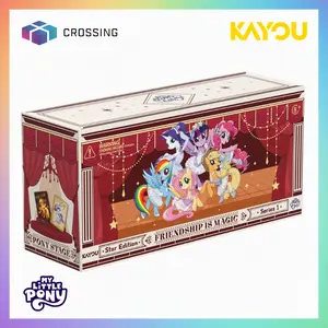 [SEALED] KAYOU My Little Pony Friendship Eternal Cards - Star Edition English Series 1 - Display Box