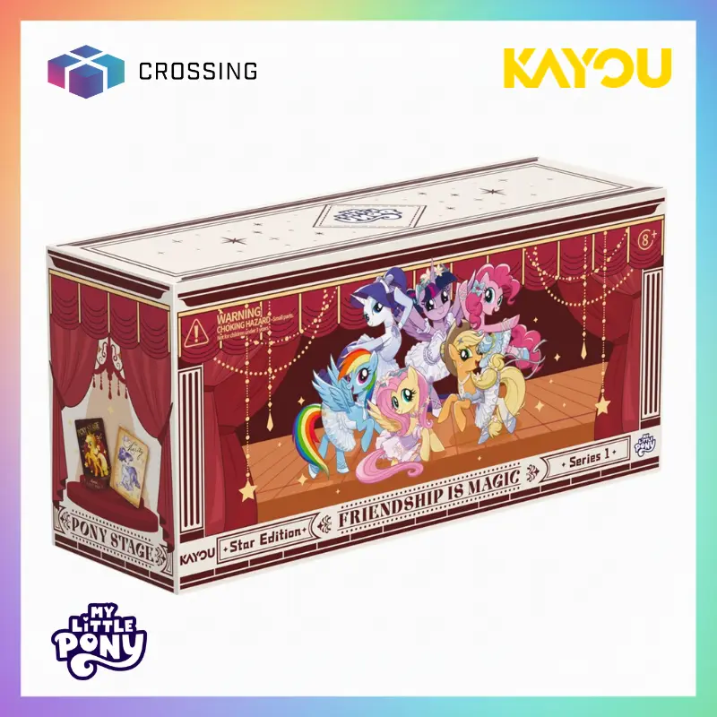 [LIVE OPENING] KAYOU My Little Pony Friendship Eternal Cards - Star Edition English Series 1 - Display Box