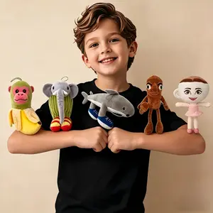 Viral Italian Brainrot Plushies 5-Pack – Ballerina Cappuccina, Tung Tung Sahur | TikTok Cozy Aesthetic Stuffed Animals for Teens & Best Friends