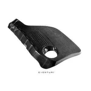 Eventuri BMW F8X M3 / M4 S55 Black Carbon Engine Cover