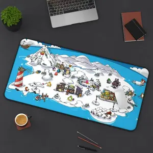 Club Penguin Map Mousepad  3 Sizes  90s 2000s Nostalgia Gift, 2000s Mousepad, Gaming Mousepad, Keyboard Mat, Mouse Mat, Penguin Puffle