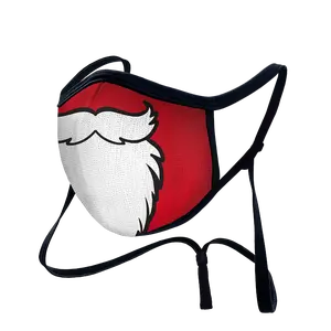 Santa Face Mask 2.0 Filter + Frame Bundle w/ Neck Strap