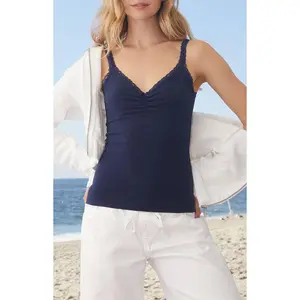 John Galt Women's Navy Archie Tank Top