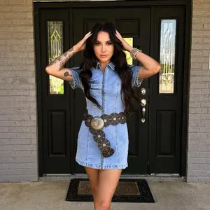 Denim Dress