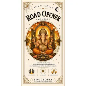 Road Opener 7 Day Ritual Candle