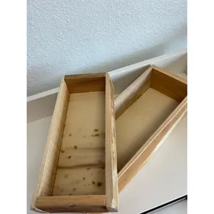 Rectangle Wood Planter