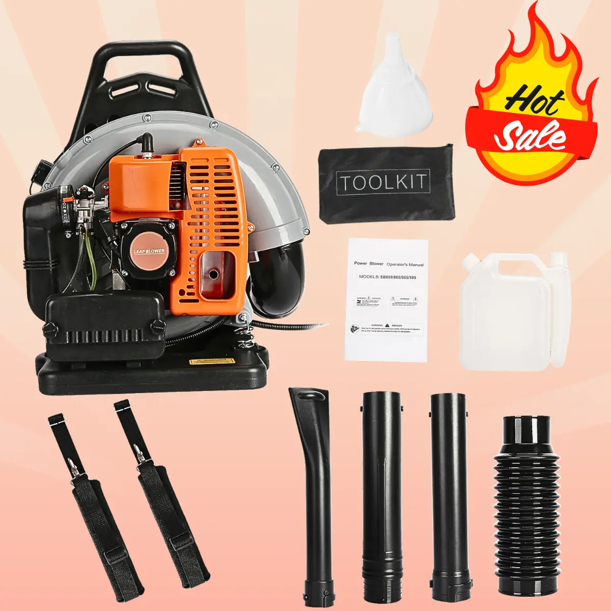 Orange-63cc-2-stroke