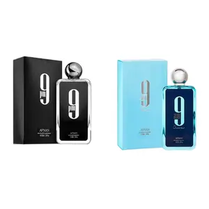 Afnan 9 PM EDP For Men 3.4 Oz + Afnan 9 AM Dive EDP For Unisex 3.4 Oz Combo Bundle