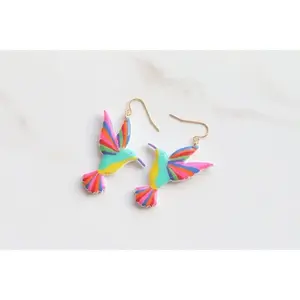 💗 Otomi Hummingbird Earrings
