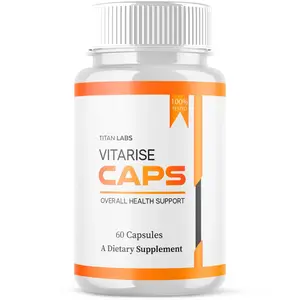 Vitarise Advanced Energy & Fitness Supplement Vita Rise 60 Capsules