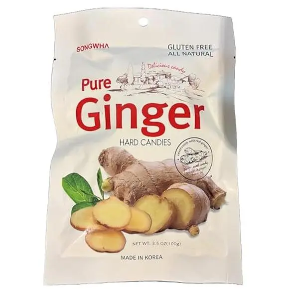 Pure Ginger Hard Candies 3 bags