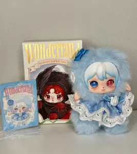 Ruby Wonderland Tales: Dreamwalking Alice Plush Pendant, New, Open, Card