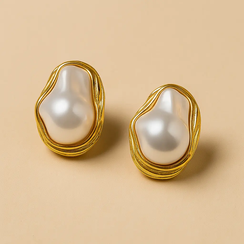 AQUA EARRINGS