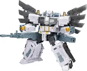 Transformers Toys Legacy Evolution Leader Class Nova Prime Toy, 7-inch, Action Figures for Boys and Girls Ages 8 and Up