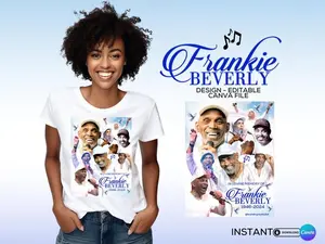 2024 Design Frankie Beverly We Are One Tee Shirt Vintage Tee Unisex T shirt