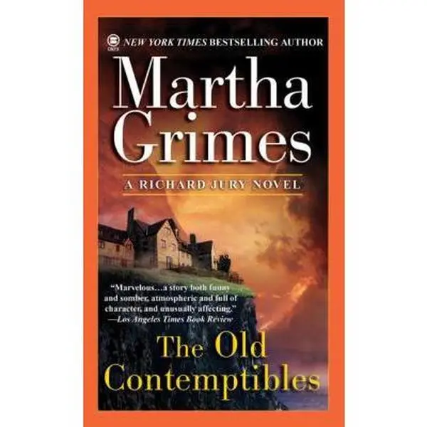 Used Literature Book - "The Old Contemptibles" by Martha Grimes, Fiction Books (Unknown Edition)