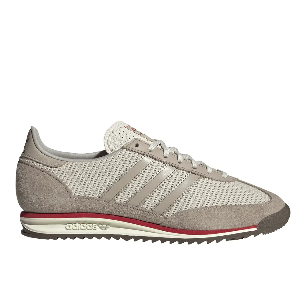 adidas Womens Sl 72 Og Lace Up Sneakers Shoes Casual - Beige
