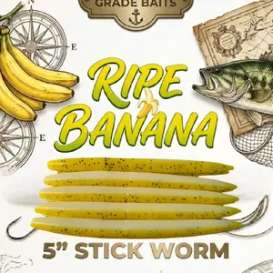 5" Soft-Plastic Stickbaits
