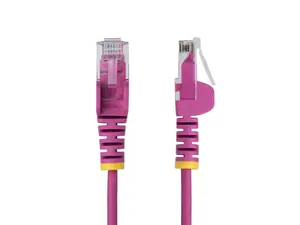 StarTech 10ft Pink Slim CAT6 Ethernet Cable Model N6PAT10PKS
