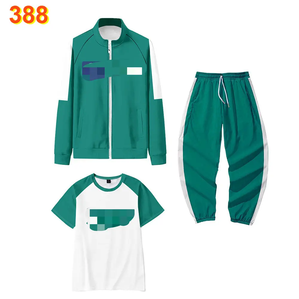 MJ Children's Green 3 Piece Set O 388 J
