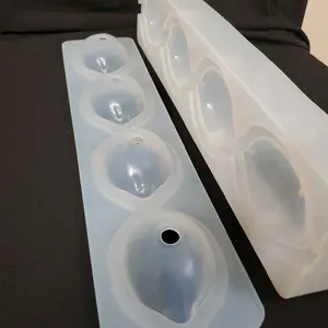 Silicone Mold - Citrus Fruit