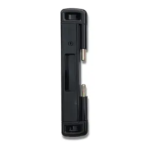 Black CAL Double Bolt Sliding Door Security Lock (DL-2BOLT-B)