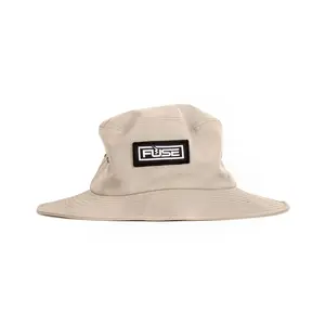 Fuse Skipper Weatherproof Bucket Hat | Beige