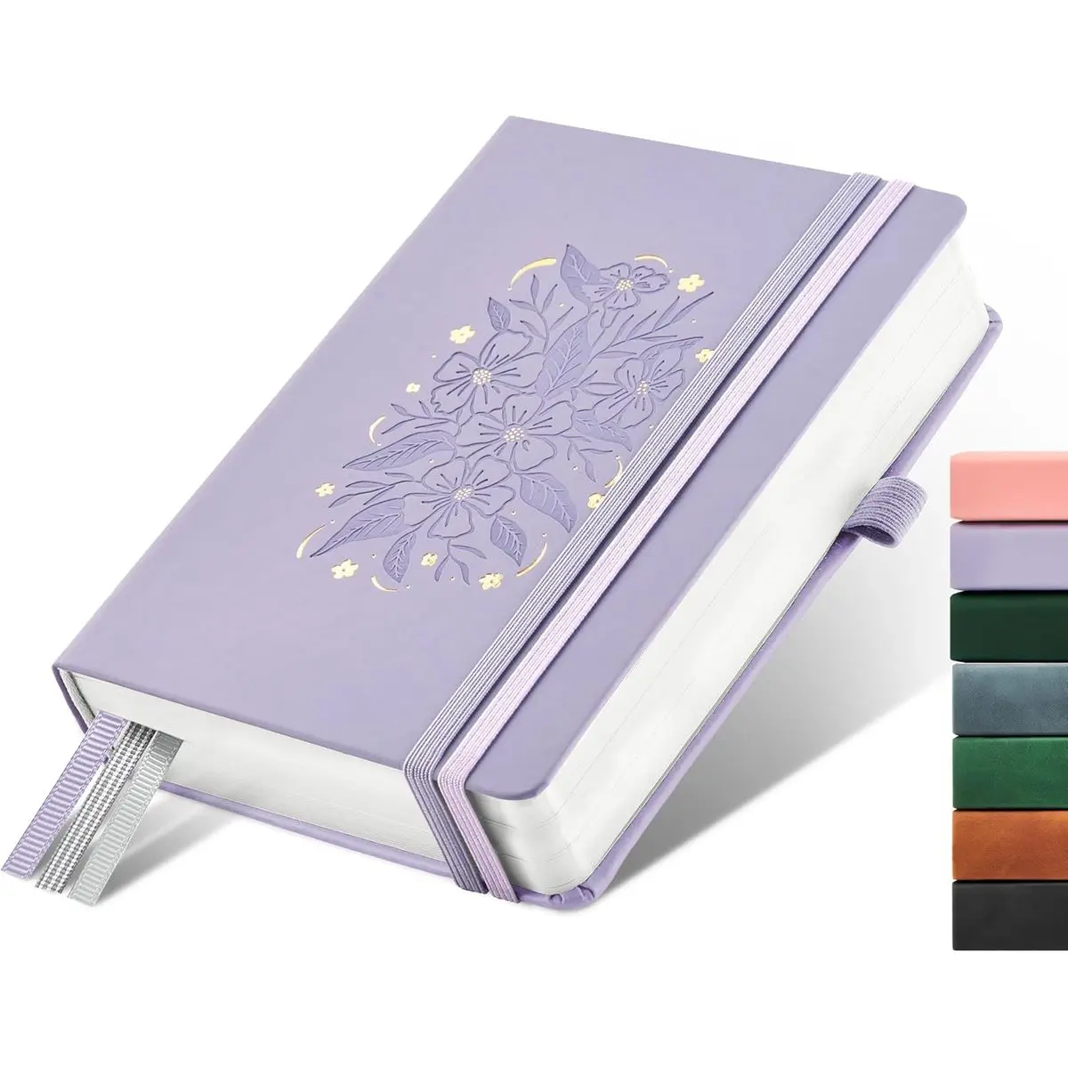 Lavender with Pattern