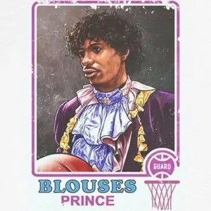 Blouses Dave Chappelle as Prince Bootleg Style 26 Unisex Jersey Short Sleeve Graphic Tee, T-Shirt