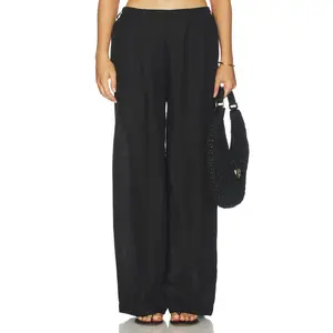vitamin A The Getaway Pant in Black