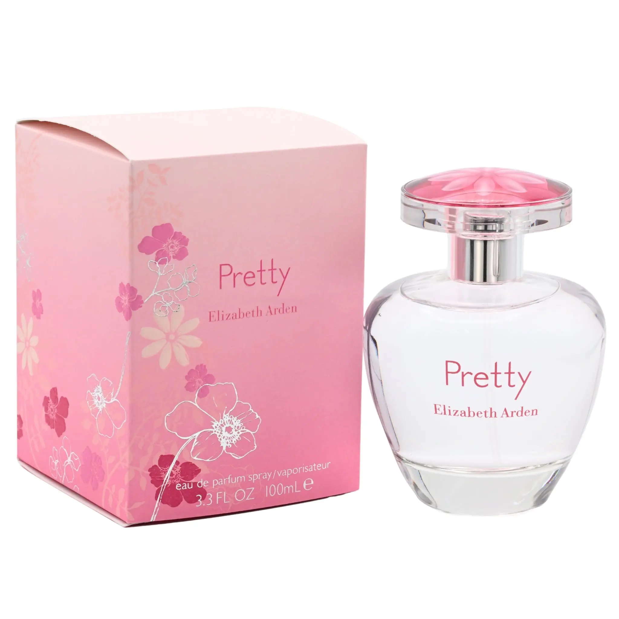 Elizabeth Arden Women's 3.4 fl oz EDP Fragrance - Floral Fruity Scents with Mandarin Top Notes, Fruit-Woody Floral Base, Soft Aroma, New in Box, Daily Wear Fragrance, Flower Fruit Fragrance