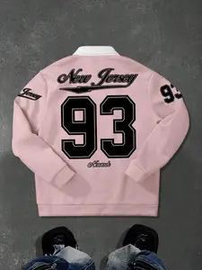 Men's Fall Winter Digital Pattern Print Half Button Hoodie, Casual Outdoor Pullover, Long Sleeve Fitted Sweatshirt, Casual Fashionable Outerwear