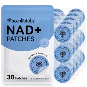 Acentiallabs Patches with Natural Ingredients，Natural Ingredients Patches（30 Count）