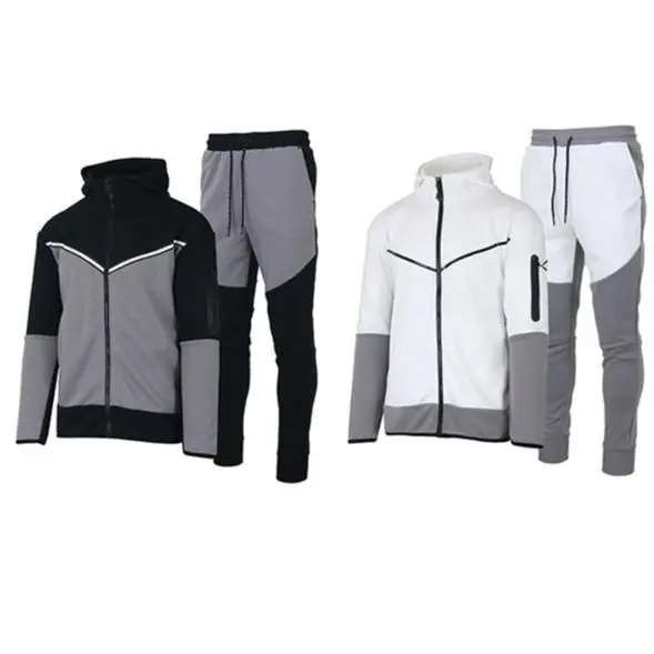 Men's Single & 2-Pack Tech Fleece Hoodie & Jogger Set Men's Single & 2-Pack Tech Fleece Hoodie & Jogger Set