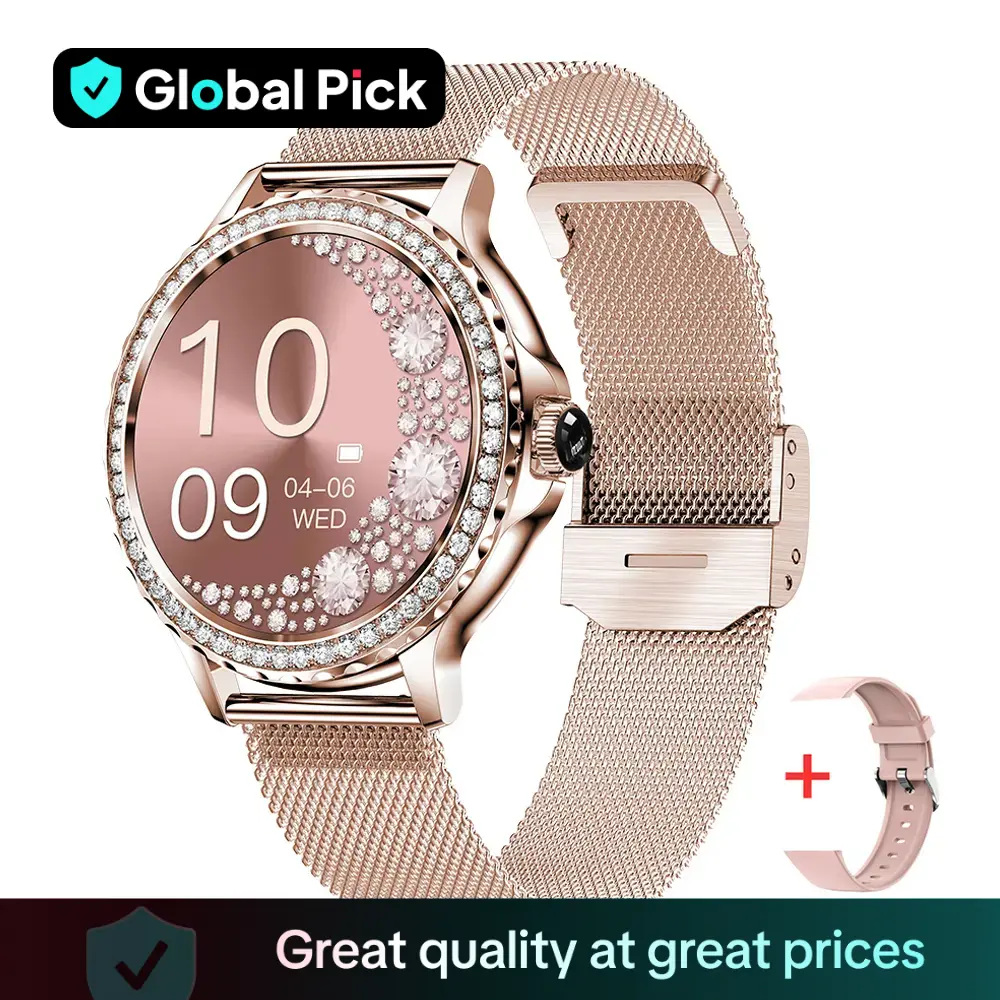 Multi-functional Smart Watch,1.3 Inch Touch Screen HD Bluetooth-compatible Call Smart Watch, Fashion Sports Tracker Smartwatch, Waterproof Smart Watch