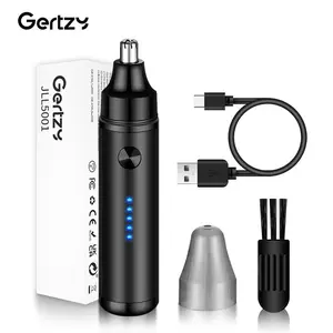 USB Rechargeable Nose Hair Trimmer, Portable Nose Hair Shaver, Nose Hair Trimmer for Men, High Quality Trimmer, Personal Care Appliances for Home & Travel