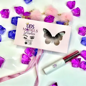 ODS Lashes Faux Mink Eyelash Extensions - 15mm-25mm