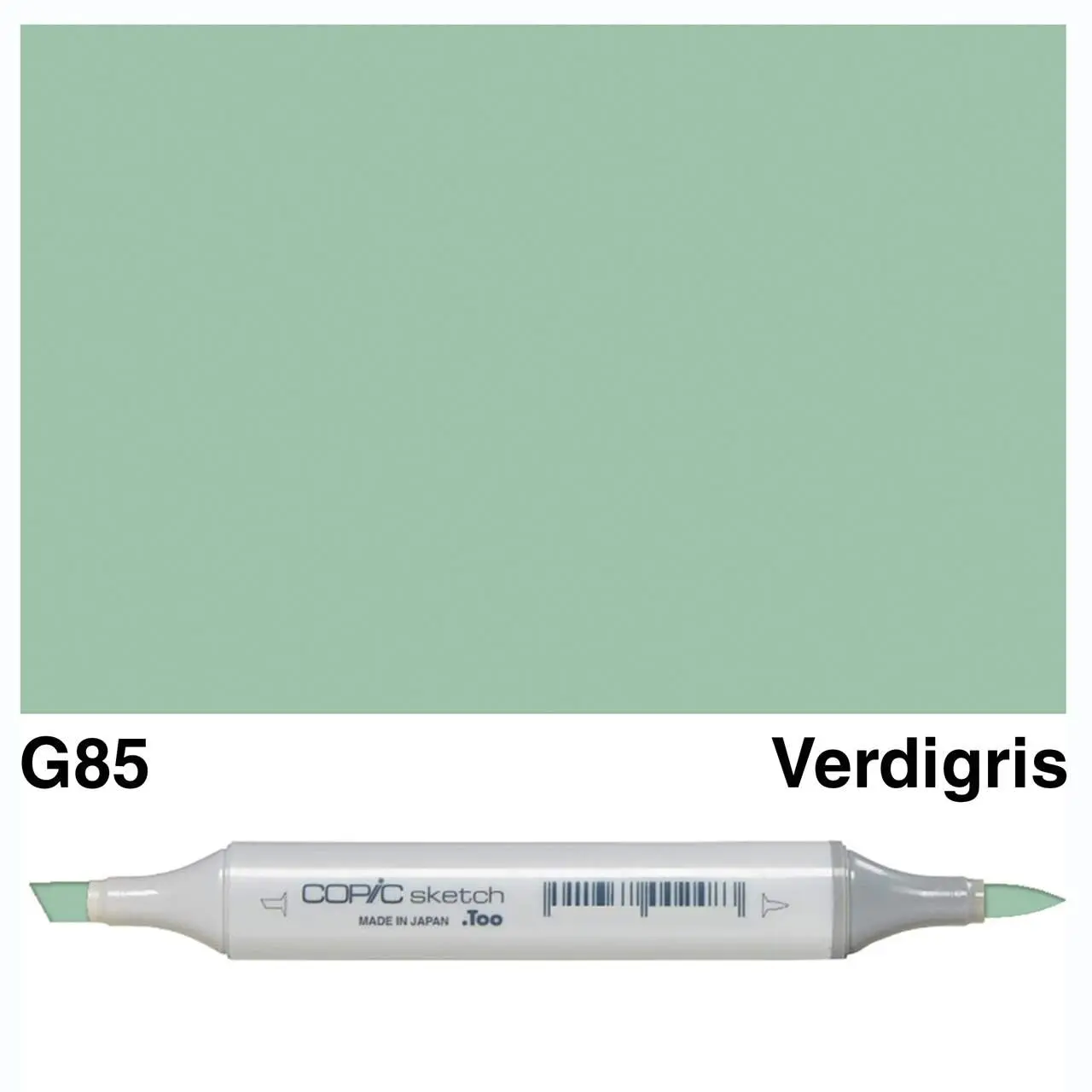 Copic - Sketch Marker - Verdigris - G85